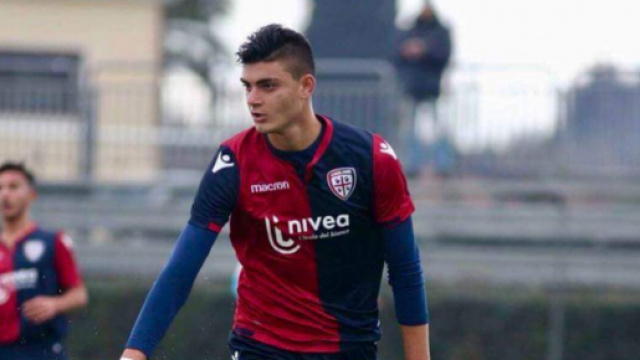 Il difensore siciliano Cusumano, astro nascente del calcio italiano