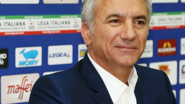 Il direttore sportivo dei giallorossi, Mauro Meluso.