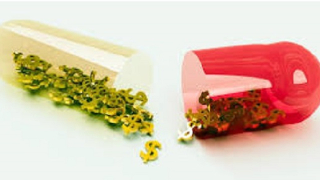 Il prezzo di alcuni farmaci aumenta in misura sproporzionata, il cui costo &egrave; privo di qualsiasi giustificazione.