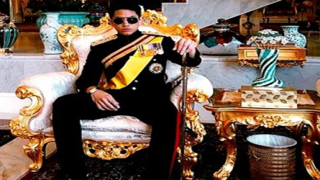 Il principe del sultanato dei Brunei Abdul Mateen