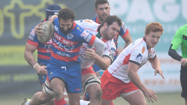 Il rodigino Chillon con Reggio Emilia (uff. stampa Rovigo)