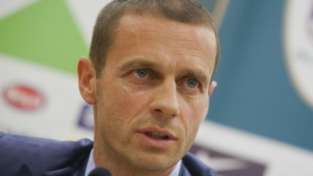 Le pr&eacute;sident slov&egrave;ne de l'Uefa, Alexander Ceferin, ne veut pas d'une Super Ligue europ&eacute;nne. (fourfourtwo.com)
