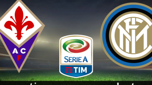LIVE Fiorentina-Inter: streaming - diretta tv - formazioni - highlights