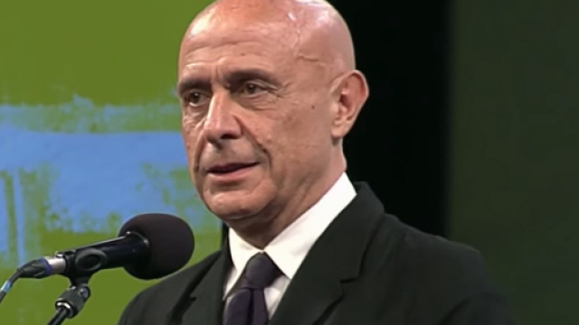 Marco Minniti, ministro dell'Interno
