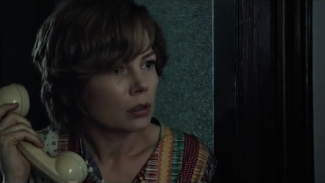 Michelle Williams, mamma-compassione in "Tutti i soldi del mondo"