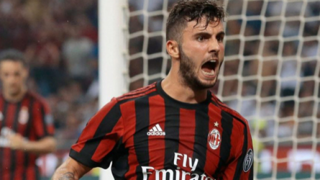 Patrick Cutrone, attaccante del Milan