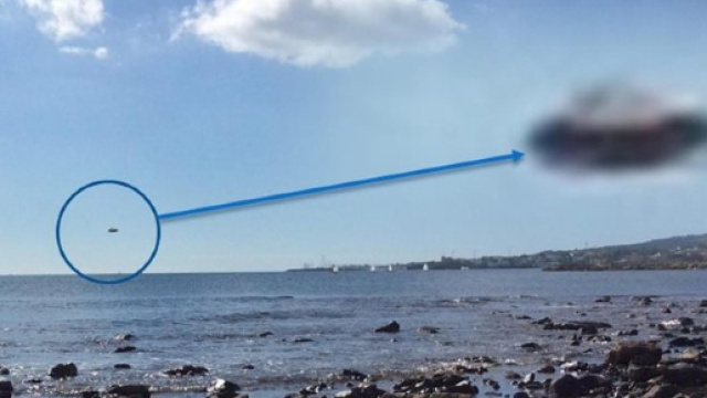 presunto avvistamento di un disco volante a civitavecchia (fonte centro ufologico mediterraneo)