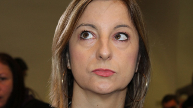 Roberta Lombardi, candidata M5S della Regione Lazio