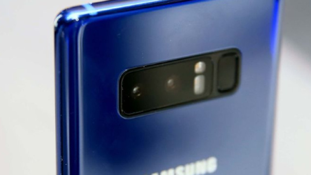 Samsung Galaxy Note 8: arriva Android Oreo