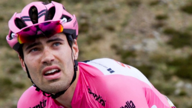 Tom Dumoulin, ultimo vincitore del Giro d'Italia.