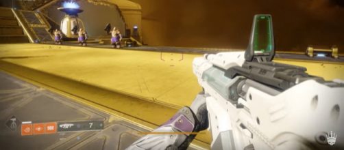 Fan-favorite Exotic Grenade Launcher is bugged - Inage credit - The Colony in 'Destiny2' - YouTube/Fallout Plays