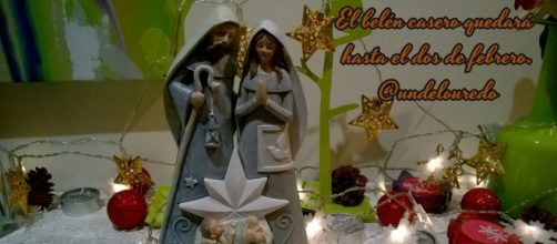 Un bel&eacute;n casero que se quedar&aacute; en el sitio 40 d&iacute;as m&aacute;s