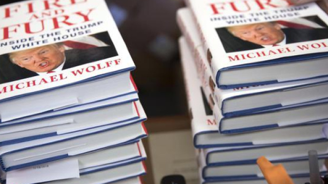Il libro rivela aspetti inediti di Trump e famiglia - &copy; Copyright ANSA