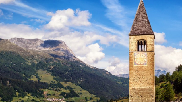 foto citt&ograve; svizzera Lugano (Ticino)