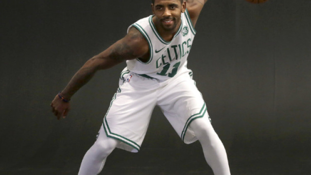 Kyrie Irving excited about joining revamped Celtics | News OK - newsok.com