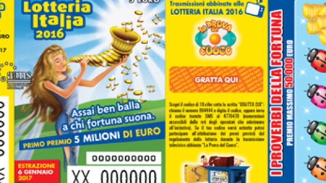 Lotteria Italia 2018 | Biglietti vincenti tutti | Elenco completo