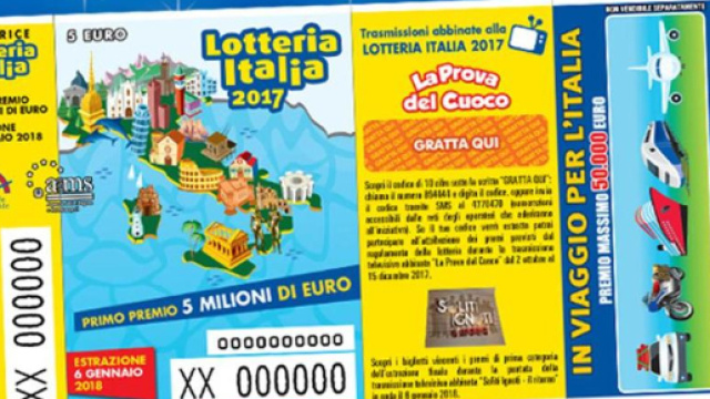 Lotteria Italia, 5 milioni di euro ad Anagni: due super premi nel ... - lastampa.it