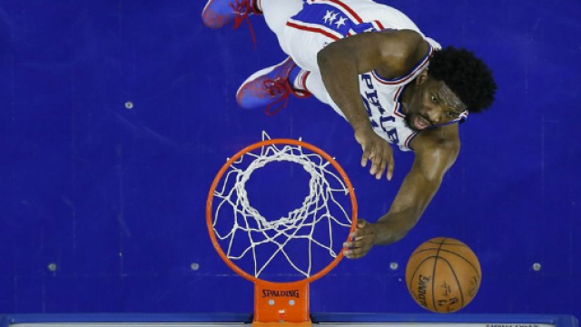NBA : Joel Embiid, un pivot mont&eacute; en graine - Lib&eacute;ration - liberation.fr