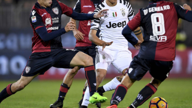 Tutti i modi per vedere in diretta streaming e tv Cagliari-Juventus di stasera