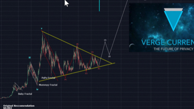 Verge &egrave; stato messo sotto pressione dalle fake news che ne hanno abbassato il valore, ma ora pronto per la nuova esplosione.