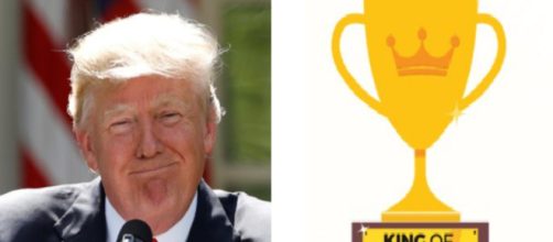 Donald Trump, fake news award, via Twitter