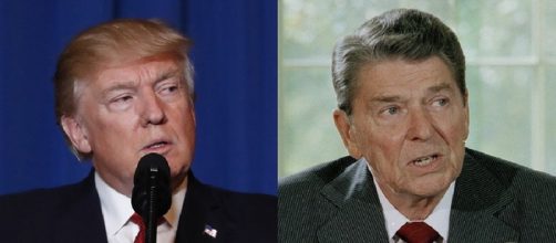 Donald Trump, Ronald Reagan, via Twitter