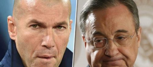 Florentino P&eacute;rez, al l&iacute;mite con Zinedine Zidane - donbalon.com