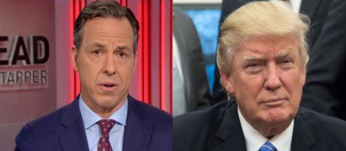 Jake Tapper, Donald Trump, via Twitter