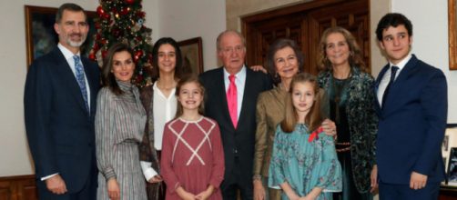 La Familia Real casi al completo