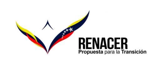 Logotipo de la propuesta &laquo;RENACER&raquo; de Rumbo Libertad
