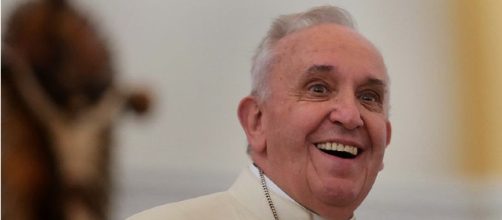 Pope Francis Encourages Mothers to Breastfeed in Sistine Chapel .Image credit - Malaca&ntilde;ang Photo Bureau | Wikimedia