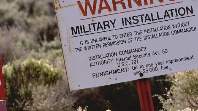 Boeing 747 diretti verso l'Area 51.