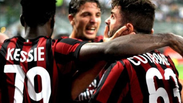 Cutrone Locatelli e Kessi&egrave; - Milan