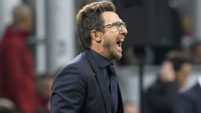 Di Francesco si f&agrave; sentire nella ripresa.