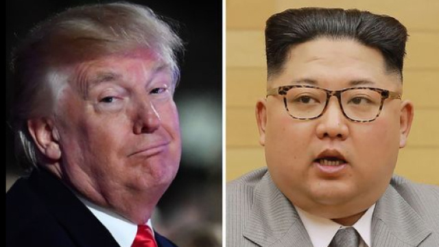 Donald Trump e Kim Jong-un. Fonte: USAtoday