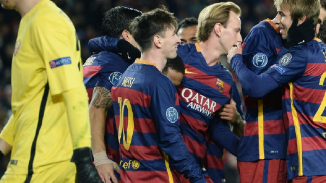 Foto Barcellona - Esultanza - 281063 - tuttomercatoweb.com