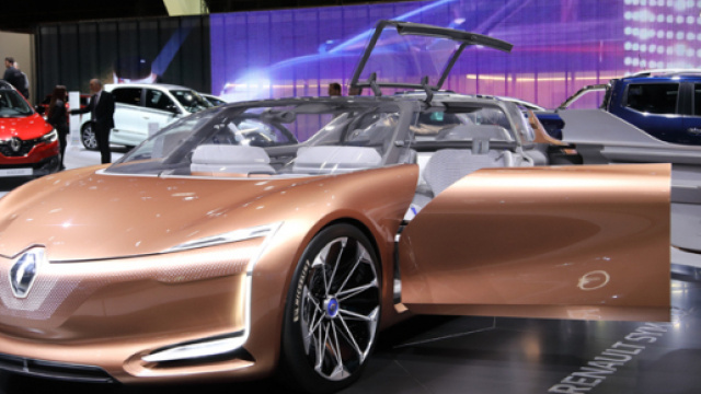 Le Concept-Car Renault Symbioz