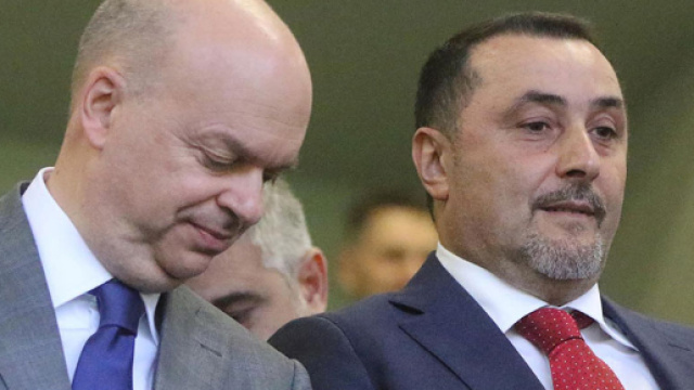 Marco Fassone e Massimiliano Mirabelli