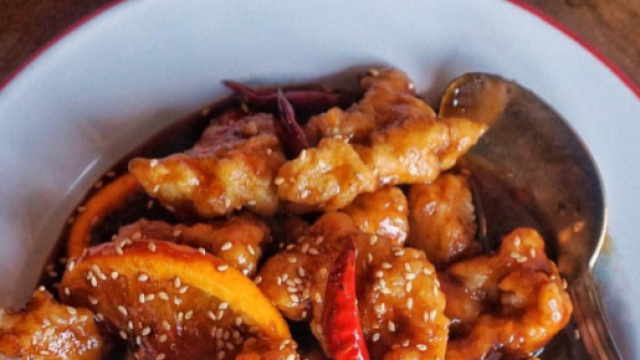 Ricetta pollo all'arancia cinese