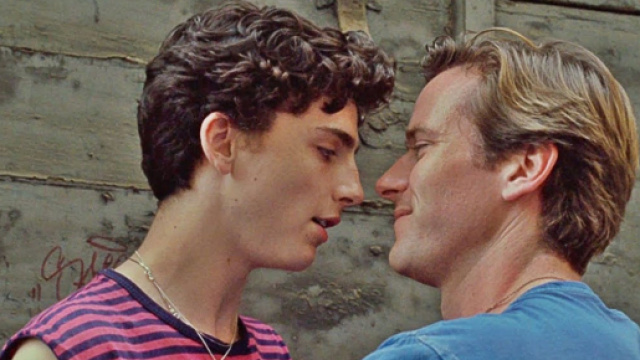 Timoth&eacute;e Chalamet e Armie Hammer