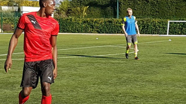 Usain Bolt se verrait bien dans le TOP 50 des joueurs de Football