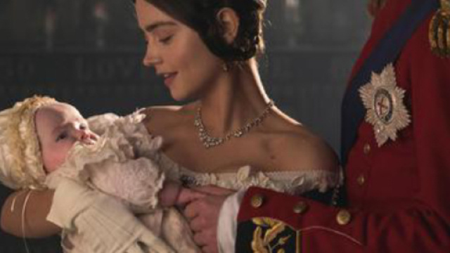 Victoria, Albert e la piccola Victoria Adelaide