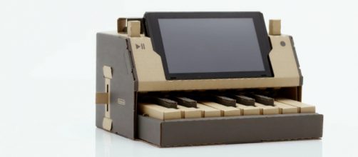 Cardboard never looked so fun. [Image Credit: Nintendo/YouTube screencap]