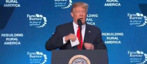 Donald Trump speech, via Twitter