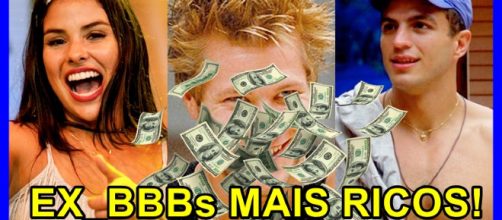 Eles ganharam fama e dinheiro, mas se destacam por saber multiplicar ainda mais o que ganharam