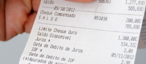 Extrato detalhado de conta corrente no Banco do Brasil.