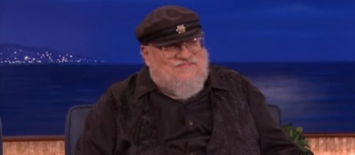 The &lsquo;Winds of Winter&rsquo; may be released this 2018 - [Image via Team Coco/YouTube screencap]