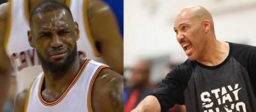 Image Credit: The Fumble/Youtube #LeBronJames #LaVarBall