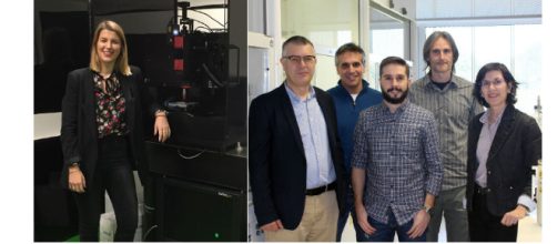 Los premiados por sus aportaciones a nuevos sistemas de refrigeraci&oacute;n y formaci&oacute;n de arterias artificiales