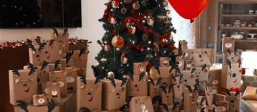 Los regalos de Reyes de casa de Paz Padilla